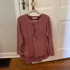 Free People Thermal. Size small. Never worn.